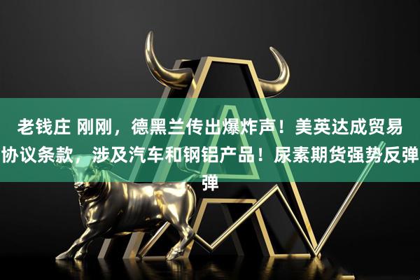 老钱庄 刚刚，德黑兰传出爆炸声！美英达成贸易协议条款，涉及汽车和钢铝产品！尿素期货强势反弹