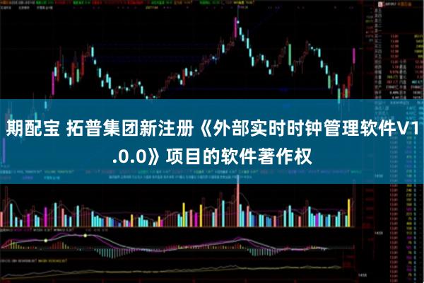 期配宝 拓普集团新注册《外部实时时钟管理软件V1.0.0》项目的软件著作权