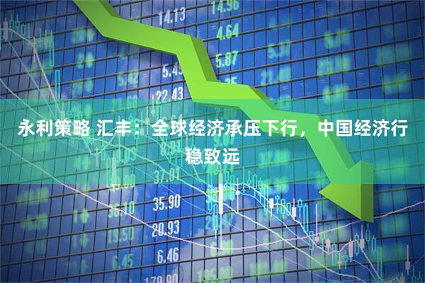 永利策略 汇丰：全球经济承压下行，中国经济行稳致远