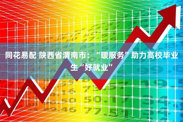 同花易配 陕西省渭南市：“暖服务”助力高校毕业生“好就业”